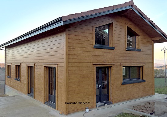 fabricant maisons en bois